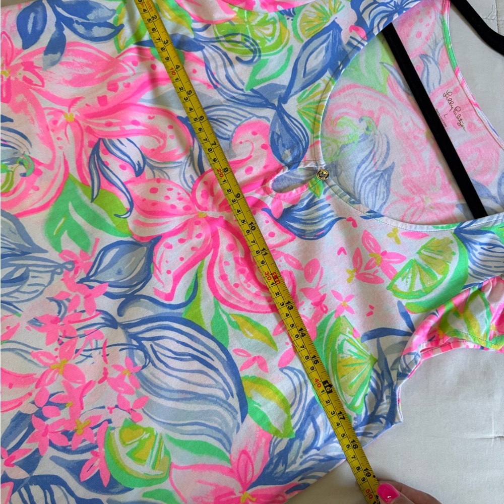 Lilly Pulitzer Pink and Blue Patterned dress
In great condition - Picture 12 of 14